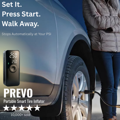PREVO™ Smart Tire Inflator
