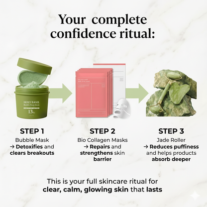 aerelle Holy Basil Bubble Mask