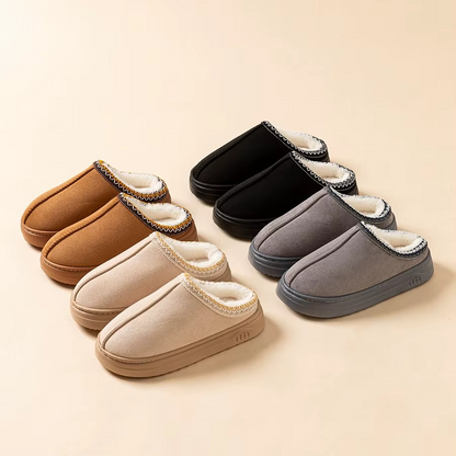 NordicSnug™ Aquavel Thora Plush Slippers