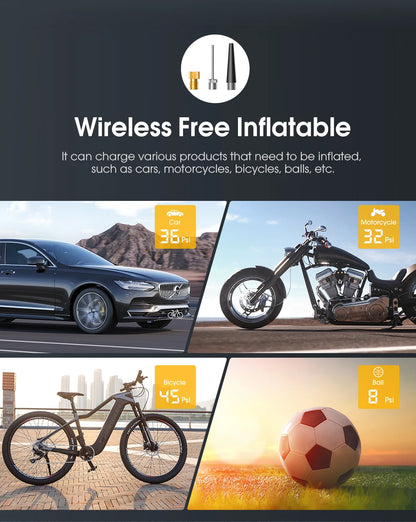 PREVO™ Smart Tire Inflator