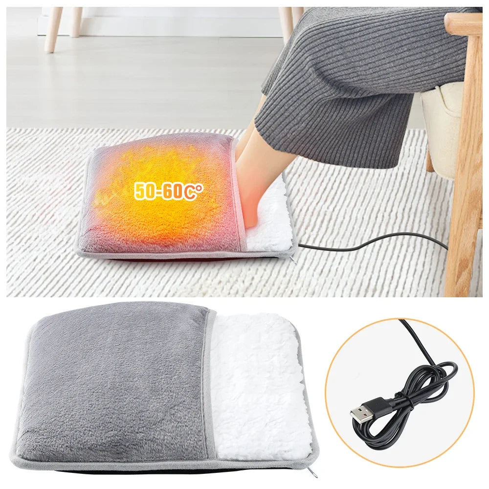 NordicSnug™ CozyFeet USB Foot Warmer