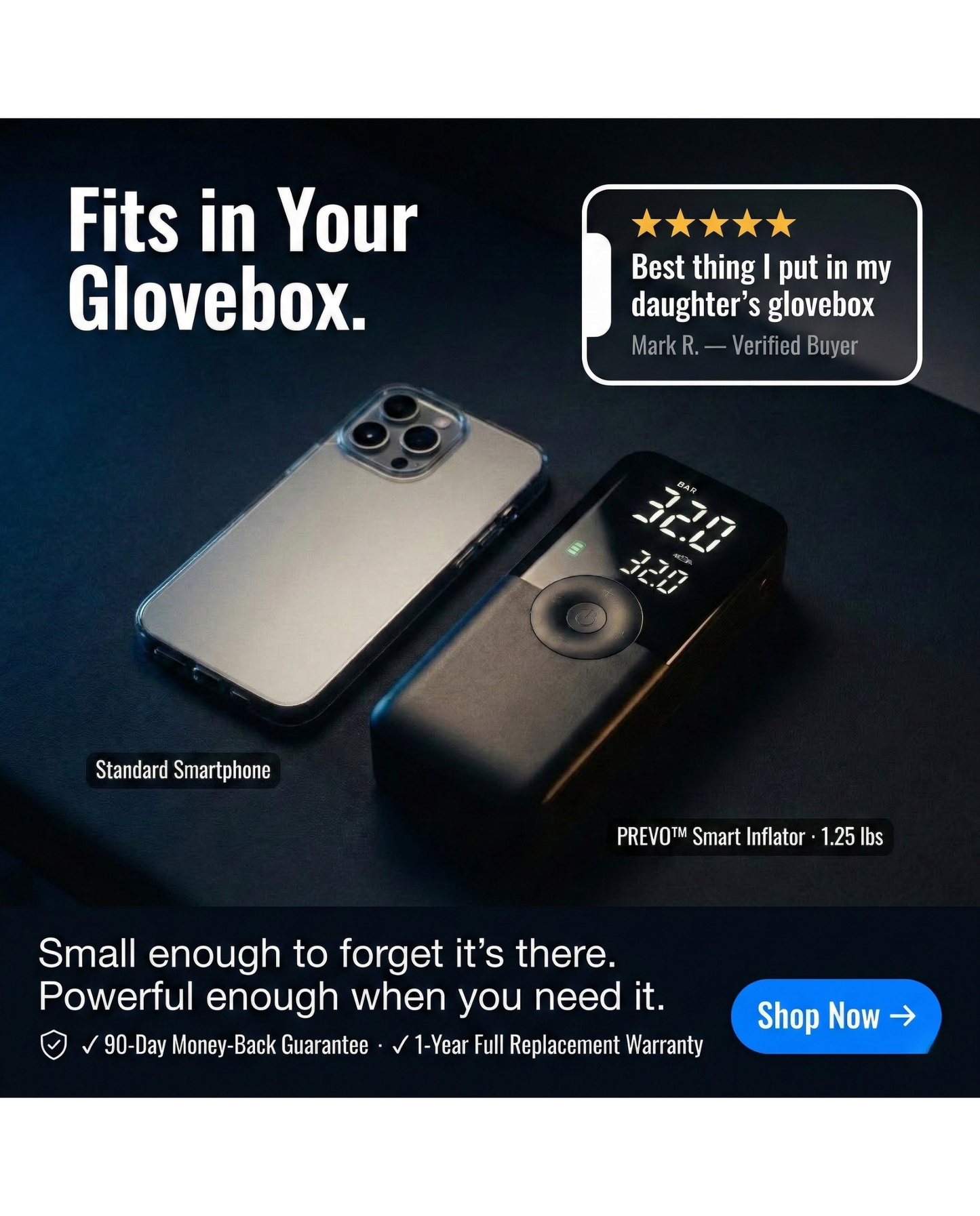 PREVO™ Smart Tire Inflator