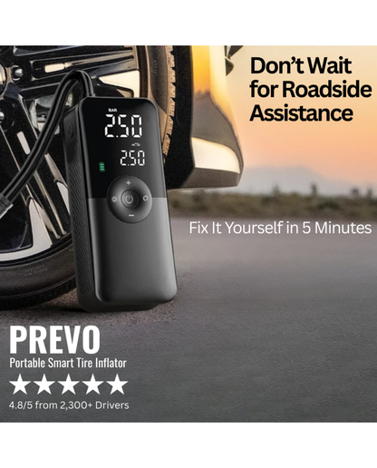 PREVO™ Smart Tire Inflator