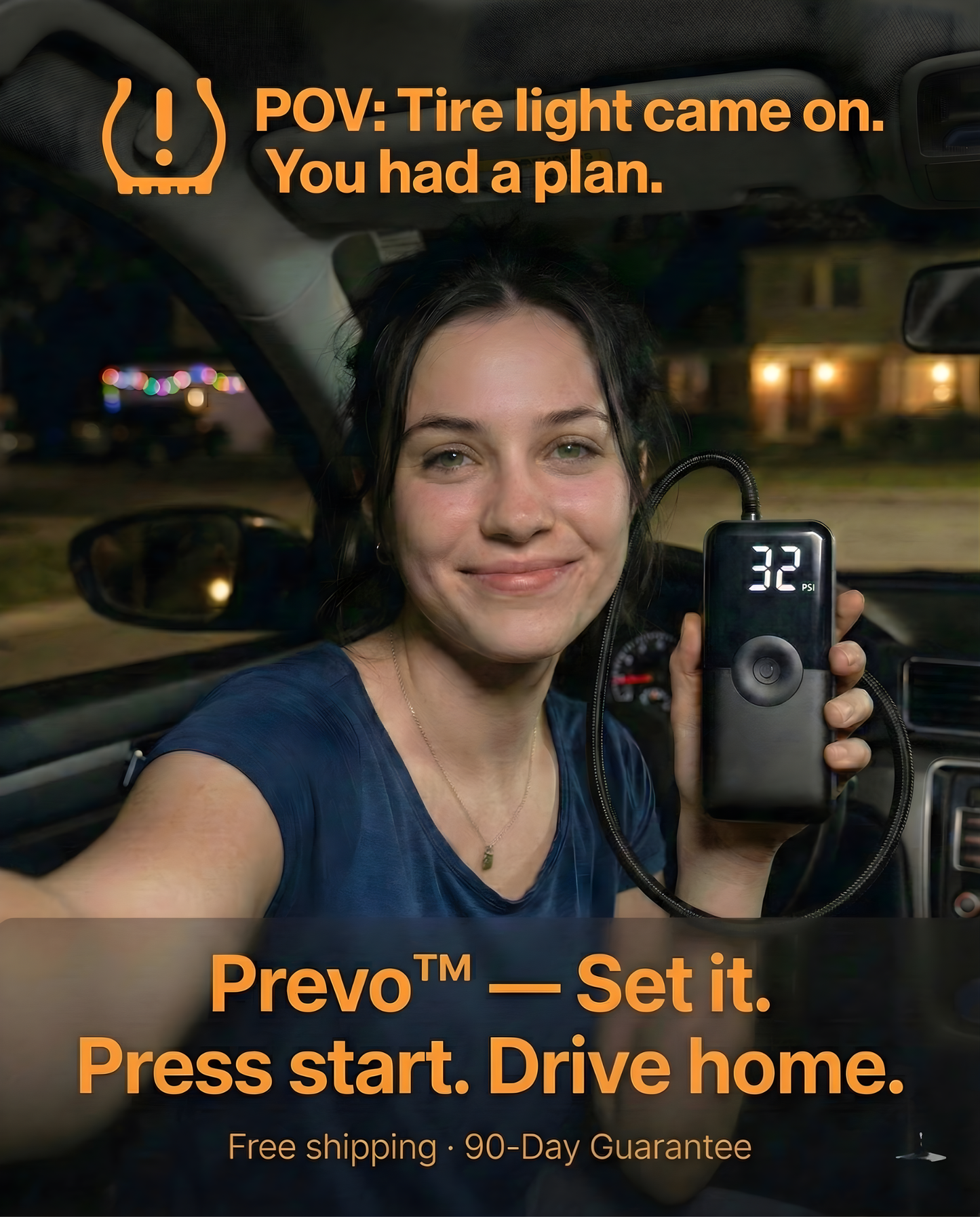 PREVO™ Smart Tire Inflator