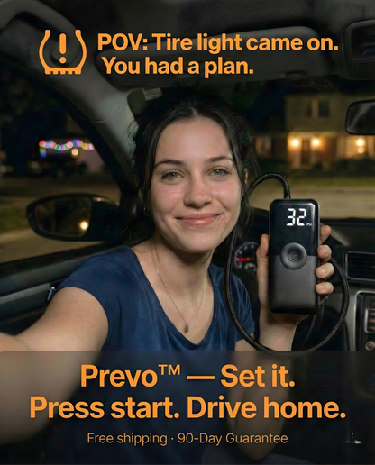 PREVO™ Smart Tire Inflator