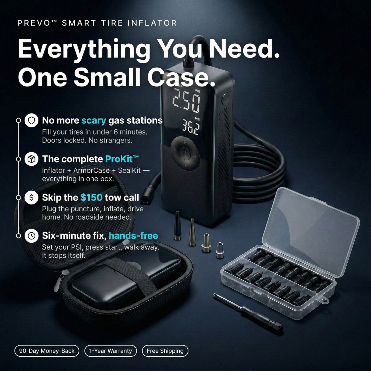 PREVO™ Smart Tire Inflator