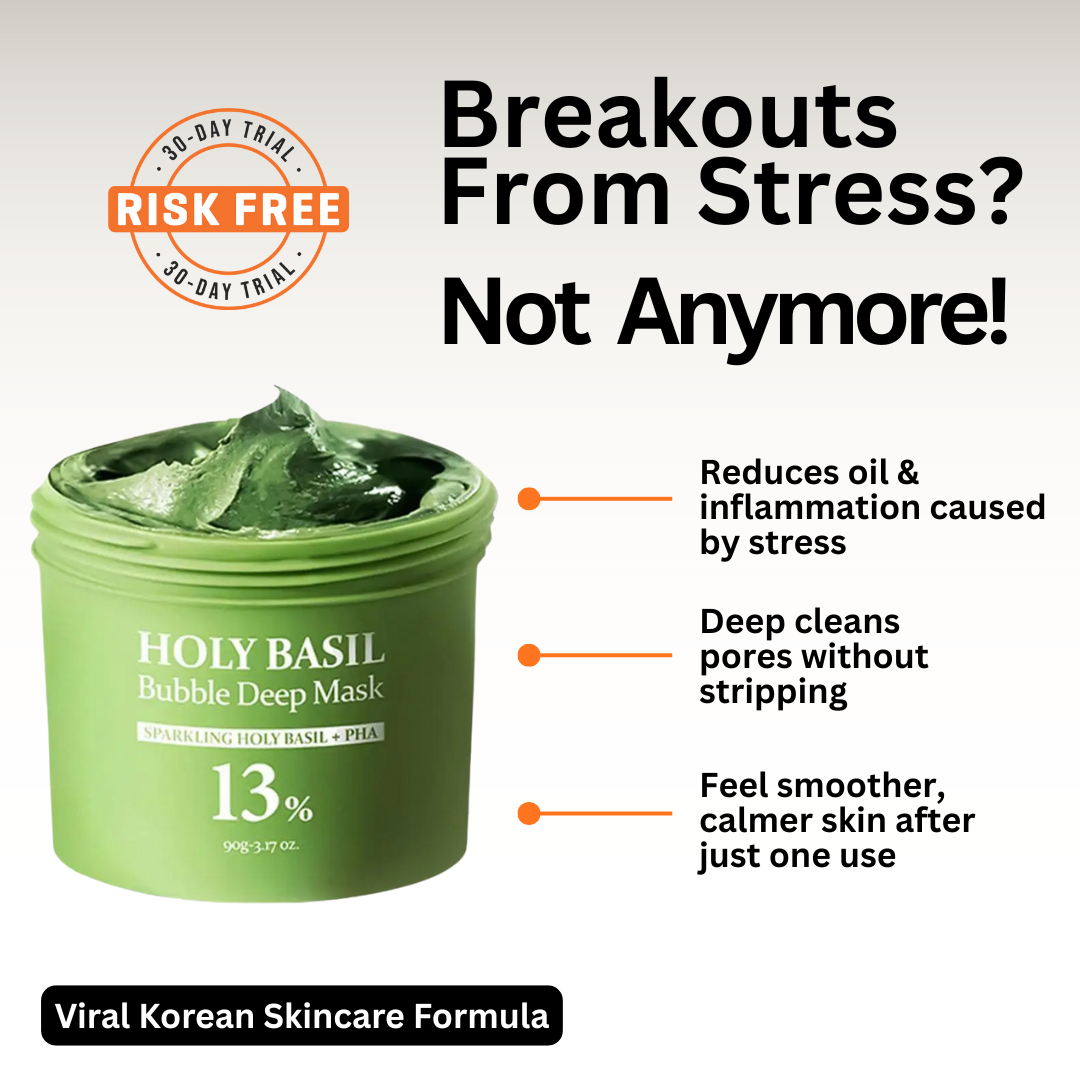 aerelle Holy Basil Bubble Mask