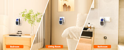 OrbitHeat PRO™ Mini Space Heater with Remote Control